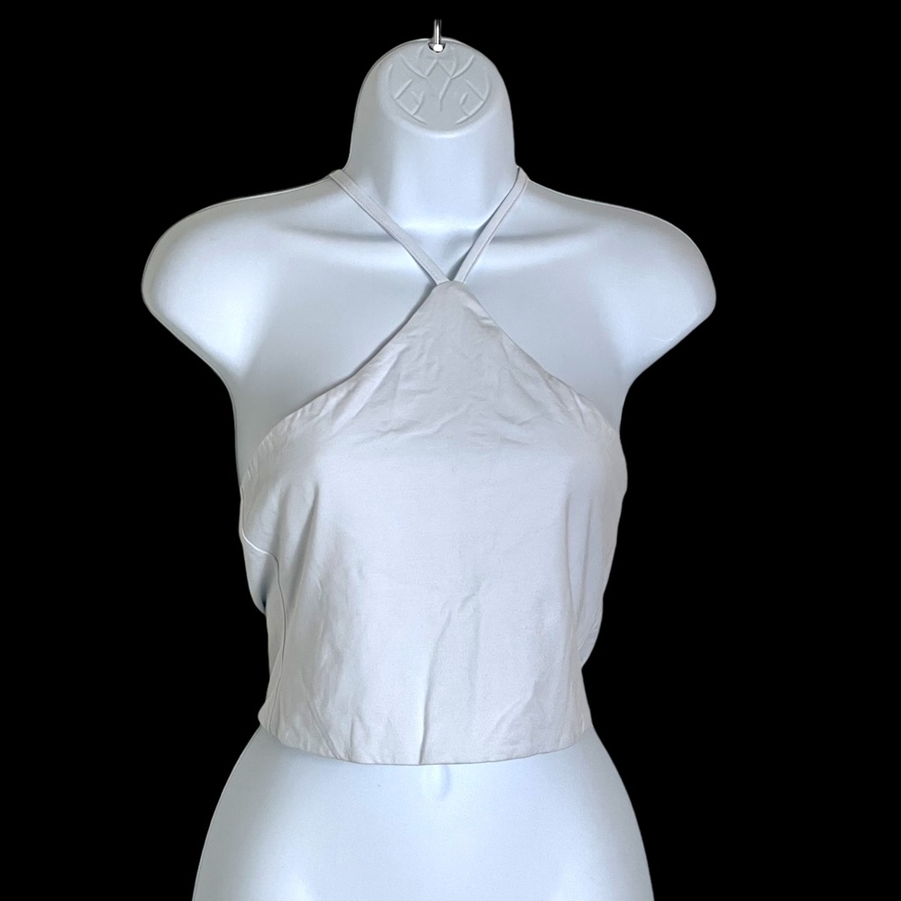 Superdown Revolve lace up Halter